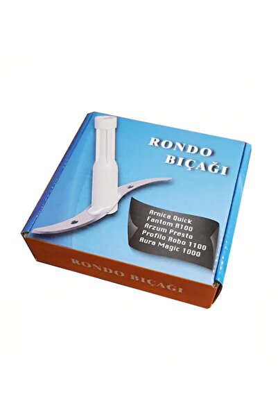 Fantom R100 Doğrayıcı Rondo Bıçak