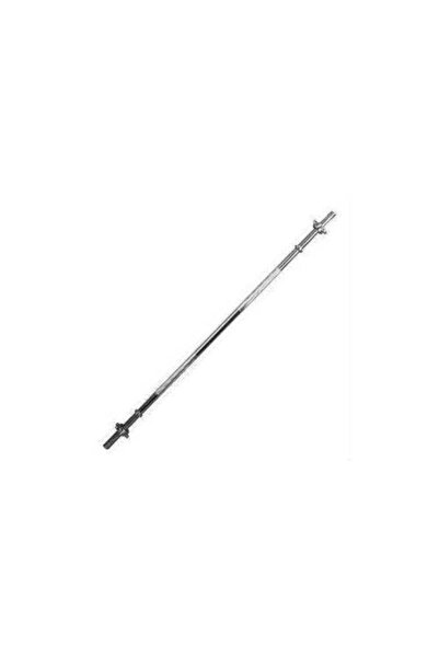 Leyaton Düz Bar 120 Cm Krom Ağırlık Barı