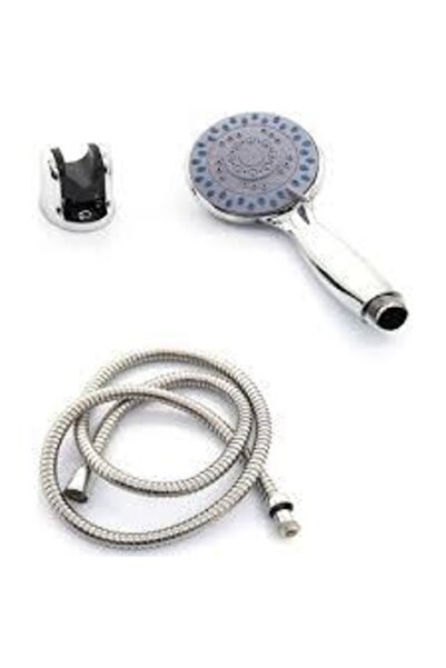 dorak hırdavat Banyo Duş Seti Hortumu Ve Başlığı