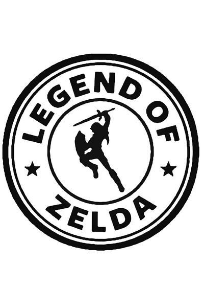 Universal Αυτοκόλλητο Zelda Starbucks V2 Αυτοκόλλητο Αυτοκόλλητο Τοίχου Αυτοκινήτου Αυτοκόλλητο Σπιτιού Διακοσμητικό Αυτοκόλλητο 20cm