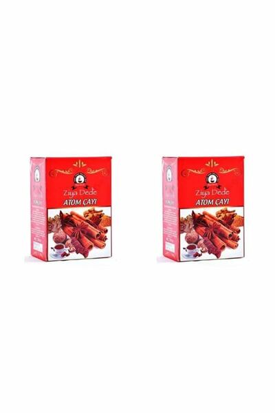 Ziyadede 2 Kutu Ziya Dede Atom Çayı 200 Gr. X 2 Kış Çayı