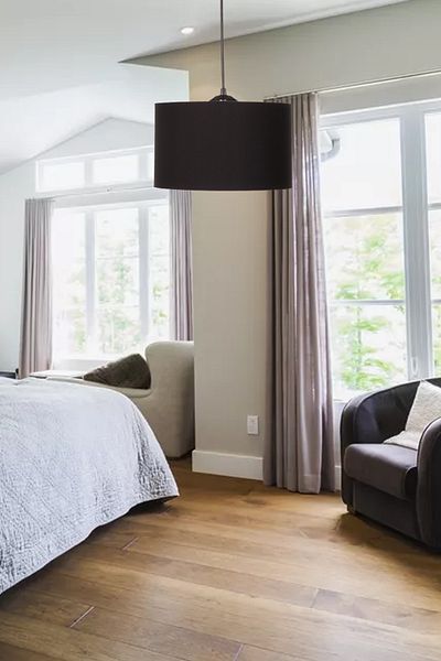 White West inn House الثريا قلادة النسيج الأسود