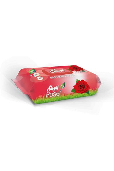 Sleepy 90's Rose Scented Wet Wipes