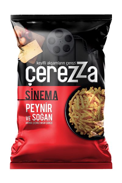 Çerezza Cinema Cheese Onion Super 121 g