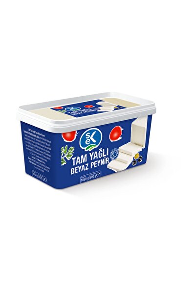 Sek Tam Yağlı Beyaz Peynir 800 gr
