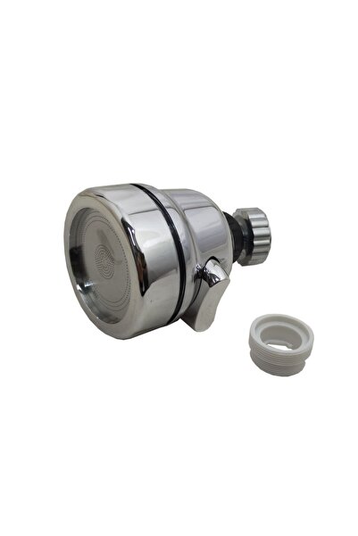 Yıldırım Mutfak Batarya Ucu 3 Foksiyon Krom Kaplama Oynar Duş Perlatör Filtre...