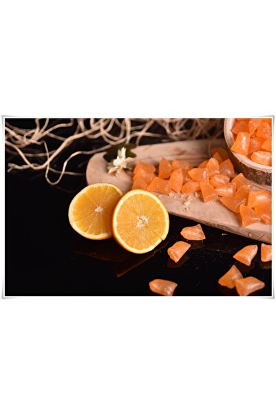 Erzurum İpekgurme Erzurum Portakallı Akide Şekeri 650 gr