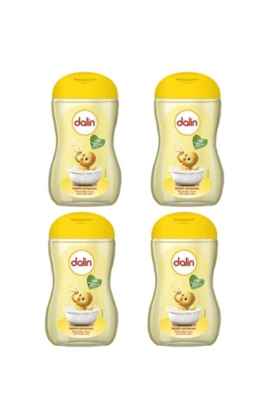 Dalin شامبو الأطفال كلاسيك 100 مل (4 عبوات)