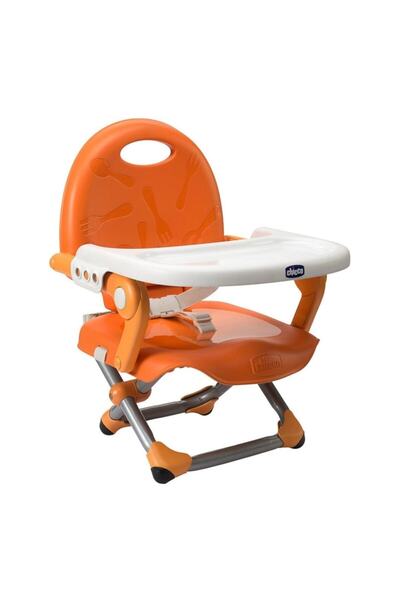 Chicco Pocket Snack Yükseltici Mama Sandalyesi Mandarina