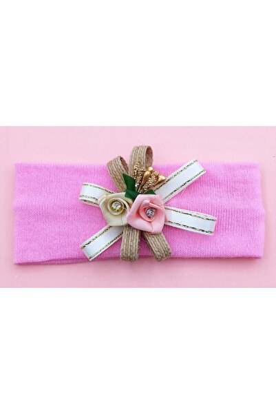 BUKAWEAR باندانا للفتيات الصغيرات مع إكسسوارات باللون الوردي