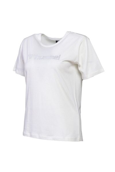 hummel Γυναικείο T-Shirt Hmlatri Λευκό