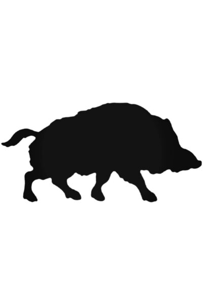 Universal ملصق حائط للسيارة من Wild Boar مقاس 20 سم