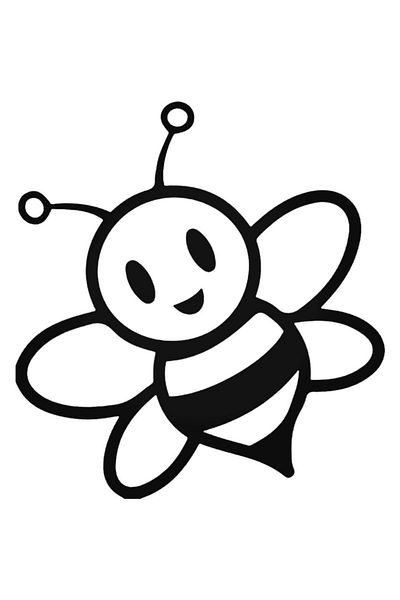 Universal Χαριτωμένο αυτοκόλλητο Bumble Bee Wild Life Αυτοκόλλητο Αυτοκόλλητο Τοίχου Αυτοκινήτου 20 εκ.