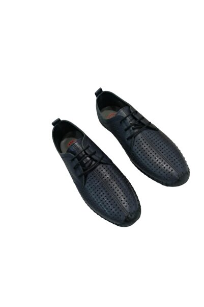 Rekirs Чоловічі сині лофери з отворами Re095 10