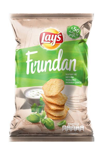 Lay's Lays Super Baked Yugurt Season Greens 96 Gr