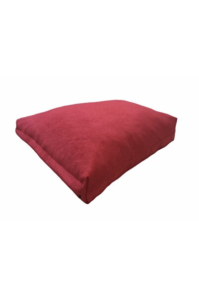 REMEGE Трикутна подушка для медитації з наповнювачем з лушпиння - 100% бавовн...