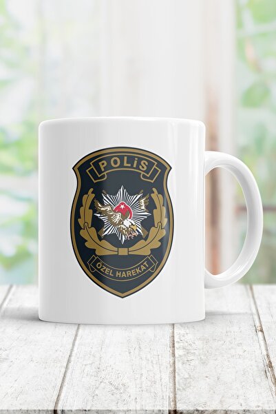 WixelArt Polis Özel Harekat Kupa Bardak