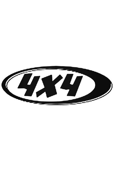 Universal Αυτοκόλλητο Automotive 4x4 Off Road 24 Αυτοκόλλητο Αυτοκόλλητο Αυτοκόλλητο Τοίχου 20cm
