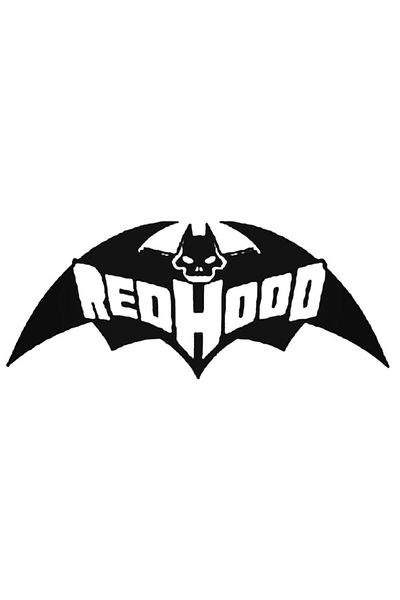 Universal Αυτοκόλλητο με λογότυπο Redhood Name Αυτοκόλλητο Αυτοκόλλητο Τοίχου Αυτοκόλλητο Αυτοκόλλητο Σπιτιού Διακοσμητικό Αυτοκόλλητο 20cm