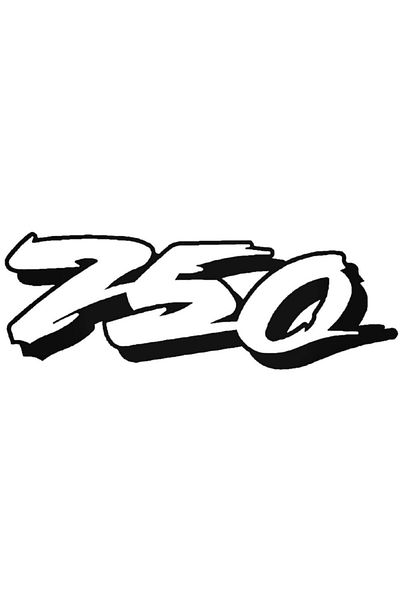 Universal 750 Style 3 Αυτοκόλλητο Αυτοκόλλητο Αυτοκόλλητο Τοίχου Αυτοκόλλητο Αυτοκόλλητο Σπιτιού Διακοσμητικό Αυτοκόλλητο 20 εκ.