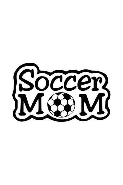 Universal Αυτοκόλλητο Μπάλα ποδοσφαίρου Mom V Αυτοκόλλητο Αυτοκόλλητο Αυτοκόλλητο Τοίχου Αυτοκόλλητο 20cm