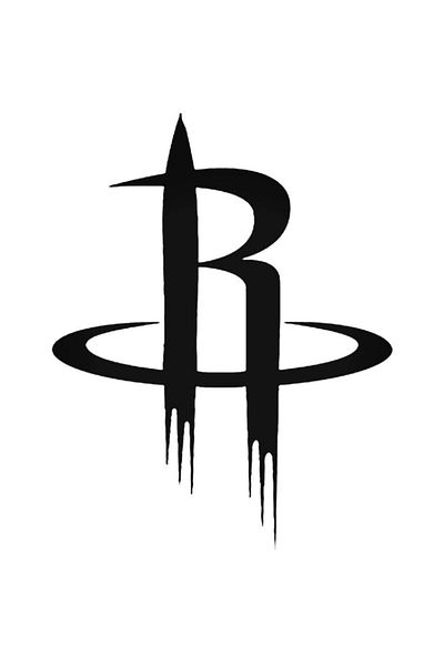 Universal Nba Houston Ets 64 Αυτοκόλλητο Αυτοκόλλητο Αυτοκόλλητο Τοίχου Αυτοκινήτου 20cm