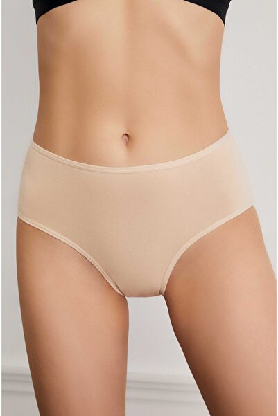 Eros Women's White 5-Piece High Waist Slip