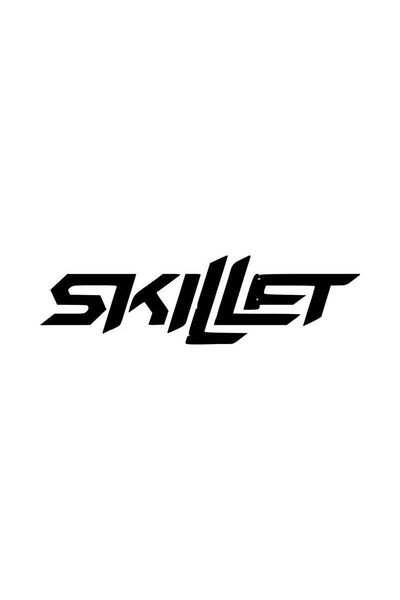 Universal Αυτοκόλλητο με λογότυπο Skillet Rock Band Αυτοκόλλητο Αυτοκόλλητο Τοίχου Αυτοκινήτου 20 εκ