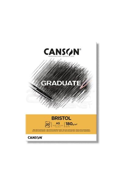 Canson Graduate A5 180 Gr 20Sy Bristol Drawing Sketch Notebook Cangrad 400127675