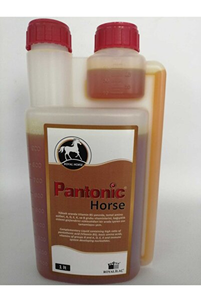 Royal İlaç Pantonic Horse 1lt Multivitamin, Amino Asitler Ve Elektrolit Içere...
