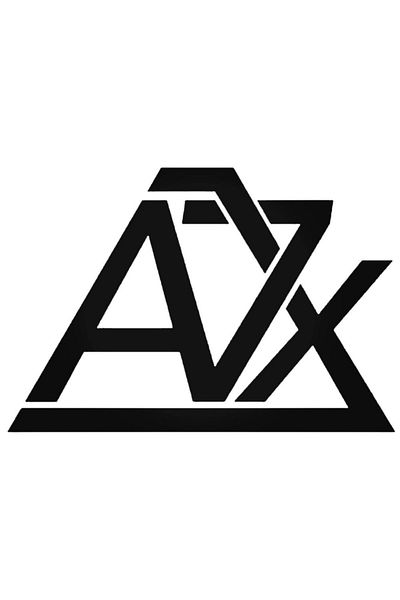 Universal Αυτοκόλλητο Avenged Sevenfold A7x - 20 cm για αυτοκίνητο και τοίχο