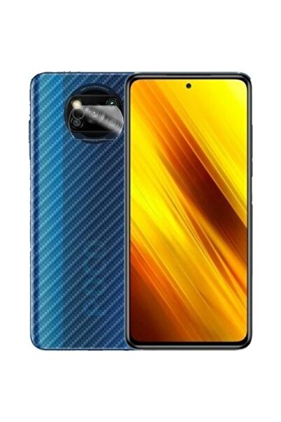 ECRMOBILE Xiaomi Poco X3 Nfc Kırılmayan Kamera Koruyucu (2 Adet) Uyumlu