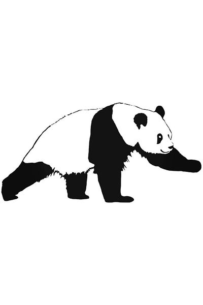 Universal Αυτοκόλλητο Panda 185 Αυτοκόλλητο Αυτοκόλλητο Τοίχου Αυτοκόλλητο Αυτοκόλλητο 20cm