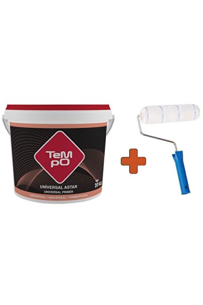 Tempo Çok Amaçlı Astar Iç Dış Cephe Boya Rulo 10 kg