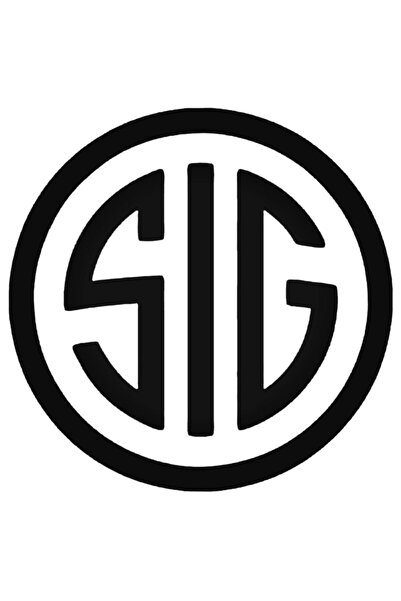 Universal ملصق حائط للسيارة Sig Sauer Firearms مقاس 20 سم