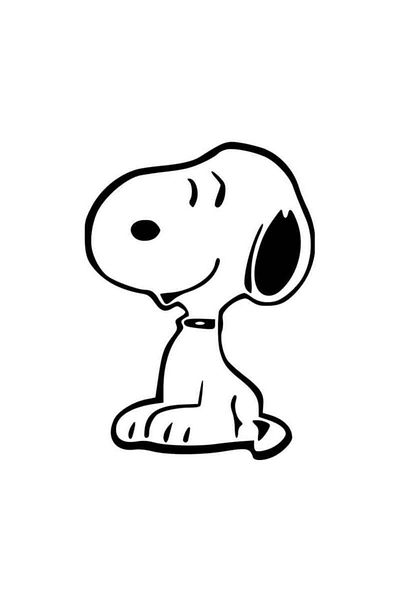 Universal Αυτοκόλλητο Snoopy Ver Αυτοκόλλητο Αυτοκόλλητο Τοίχου Αυτοκινήτου 20 εκ