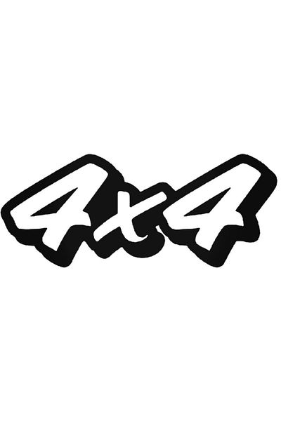 Universal 4x4 Off Road 18 Αυτοκόλλητο Αυτοκόλλητο Αυτοκόλλητο Τοίχου Αυτοκινήτου 20cm