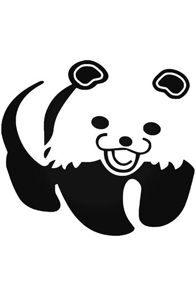 Universal Pedobear Naughty Bear Jdm Ιαπωνικό 1 Αυτοκόλλητο Αυτοκόλλητο Αυτοκόλλητο Τοίχου Αυτοκινήτου 20cm