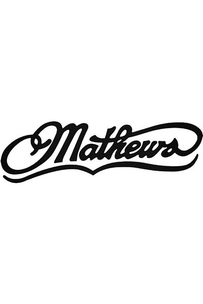 Universal Αυτοκόλλητο με λογότυπο Matthews Αυτοκόλλητο τοίχου Auto Arma 20cm