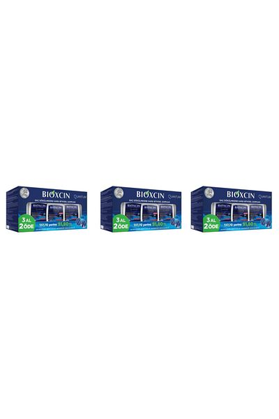 Bioxcin Quantum Shampoo - Pack of 3, Buy 2 Get Dry and Normal