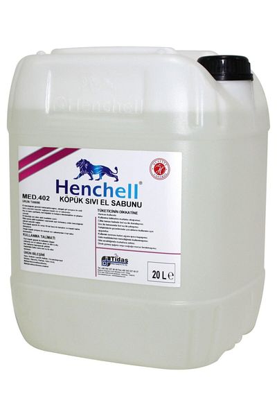 Henchell Foam Liquid Hand Soap 20l