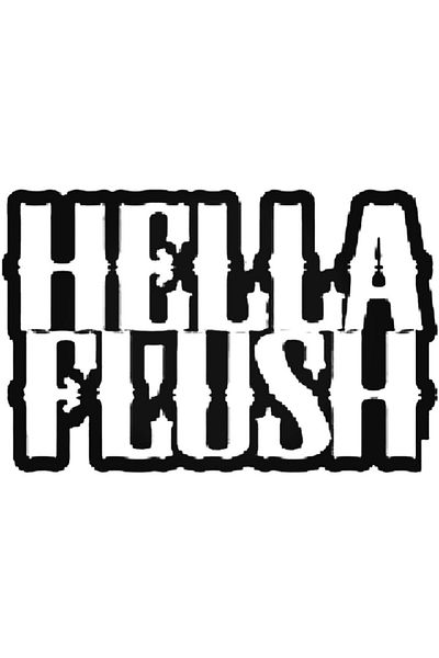 Universal Αυτοκόλλητο Hella Flush Retro Look Αυτοκόλλητο Αυτοκόλλητο Τοίχου Αυτοκινήτου 20 εκ