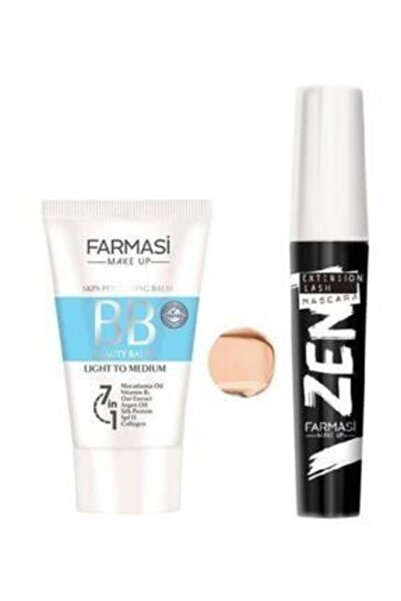 Farmasi Bb Krem Açıktan Ortaya 50 ml - 02 Ve Zen Maskara