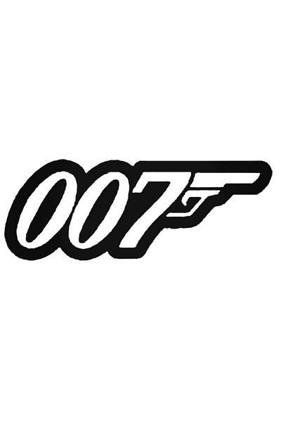 Universal James Bond 007 Νέο αυτοκόλλητο Car Auto Arma Αυτοκόλλητο τοίχου 20 cm