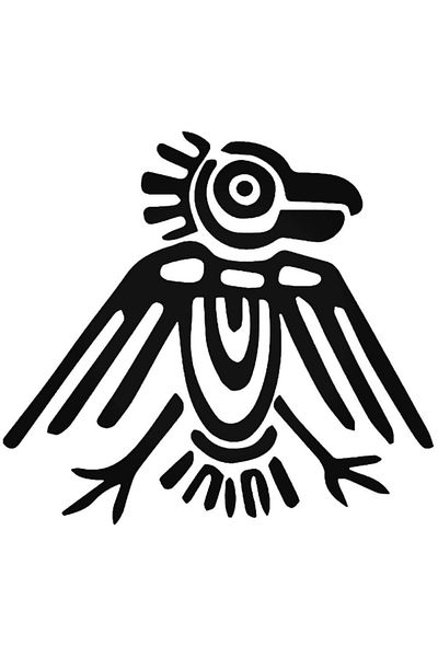 Universal Aztec Slide Culture Inference - 20 cm για αυτοκίνητο, αυτοκίνητο, τοίχο Arma