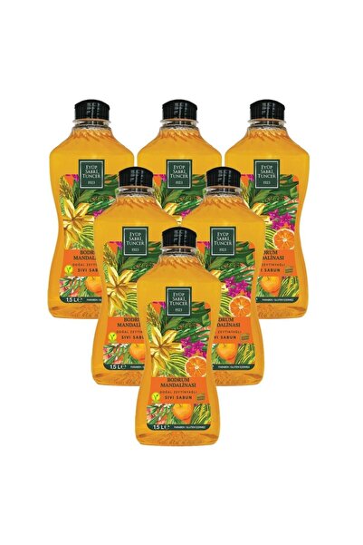 Eyüp Sabri Tuncer 1.5 لتر بودروم اليوسفي - 6 قطع صابون سائل