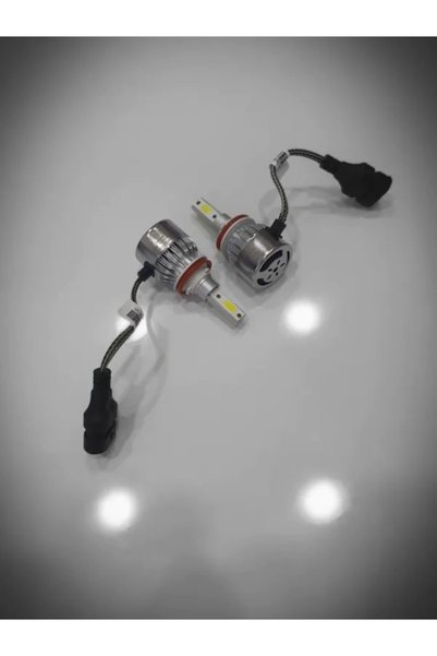 Cnk Oto 9006 Beyaz Işık Led Xenon Far Ampulü Yeni Nesil Şimşek Etkili / 10800