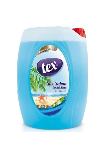 Tex Liquid Hand Soap Luxury 5 Liters