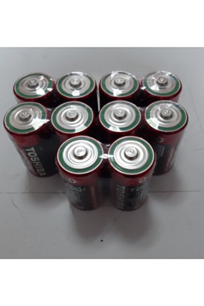 Toshiba R20sl D Boy Büyük Pil - 10 Adet