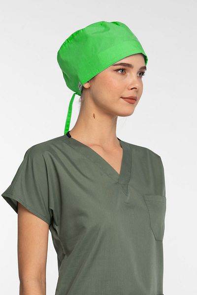 Owlet Medikal Pistachio Green Surgical Cap